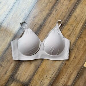 EBY relief bra Wireless, tan size XL